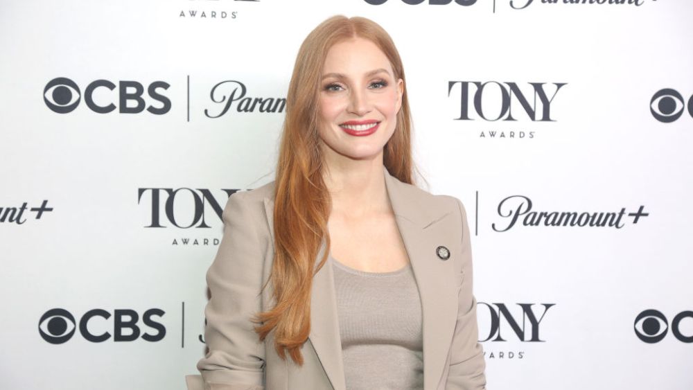 Jessica Chastain, Tony Nominees