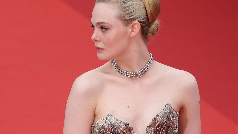 Elle Fanning at the 2023 Cannes Film Festival on May 16 in Cannes, France.