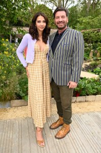 Katie Dadzie and Nick Knowles
