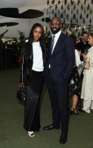 Mimi Shodeinde and Ike Mbamali