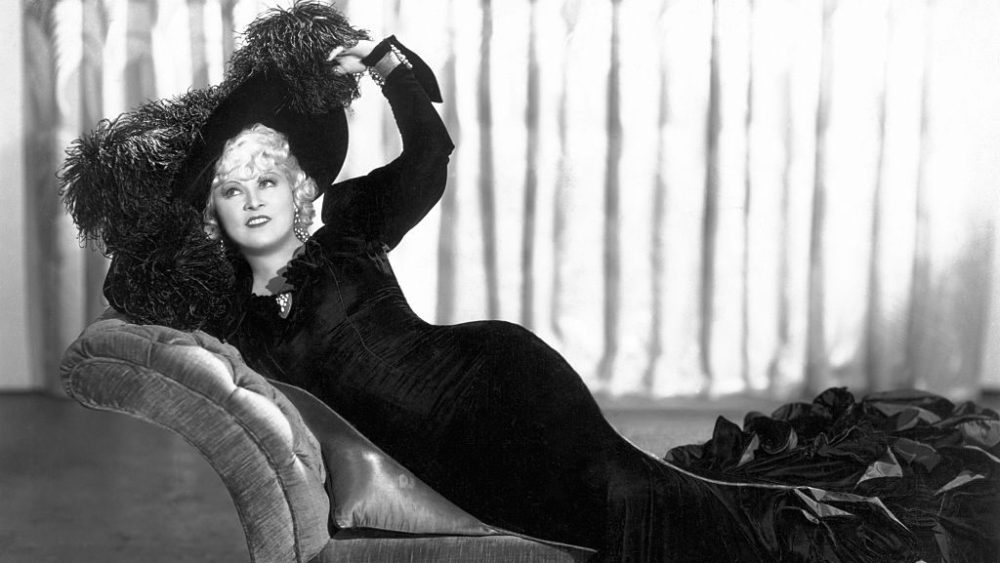 Mae West in 1936.
