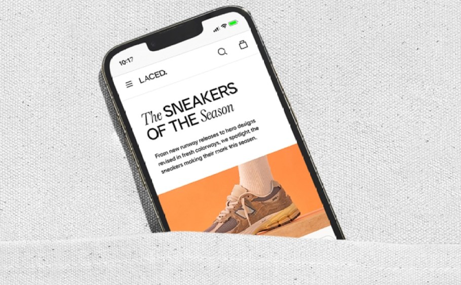 Laced has secured $12 million in Series A financing the same day the U.K.-based online platform for buying and selling coveted sneakers revealed a new visual identity.