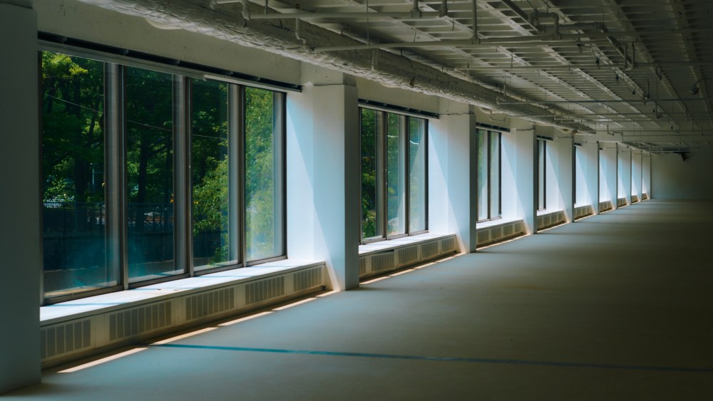 The Midtown East space where CDG and DSMNY will hold its "Market Market" archive sale.