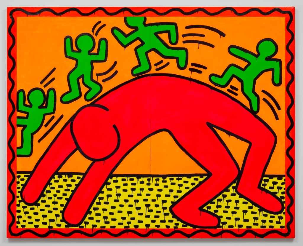 A New Keith Haring Exhibition With 125 Works Opens at The Broad in Downtown Los Angeles
