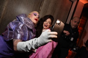Hadden, Coco Rocha and Kevin Tachman