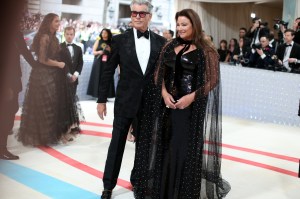 Pierce Brosnan and Keely Shaye
