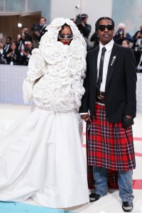 Rihanna and A$ap Rocky