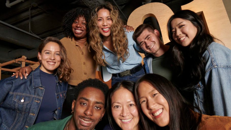 In LS&Co.'s 2022 inclusion survey, 81 percent of employees said that they felt a strong sense of belonging and respect.