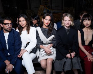 Dominic Cooper, Gemma Chan, Urassaya Sperbund, Mia Wasikowsa, and Victoria Song.