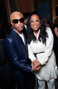Pharrell Willams, Oprah Winfrey