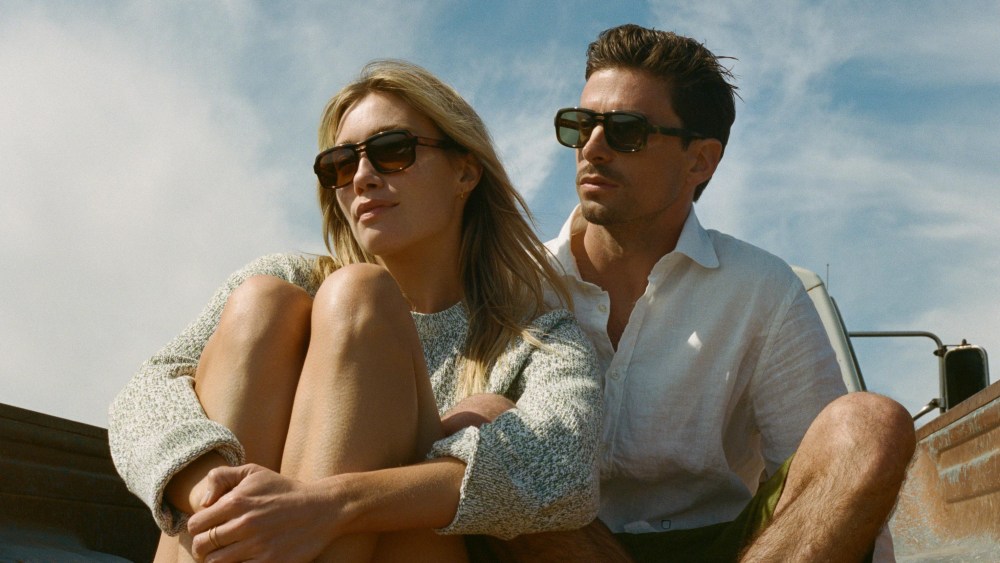 The Massimo Alba x GLCO eyewear capsule collection.
