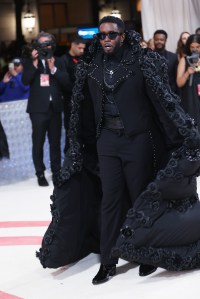 Sean 'Diddv' Combs at the 2023 Met Gala: Karl Lagerfeld: A Line of Beauty held at the Metropolitan Museum of Art on May 1, 2023 in New York, New York.