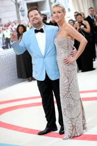 James Cordon and Julia Carey