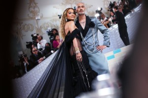 Rita Ora and Taika Waititi