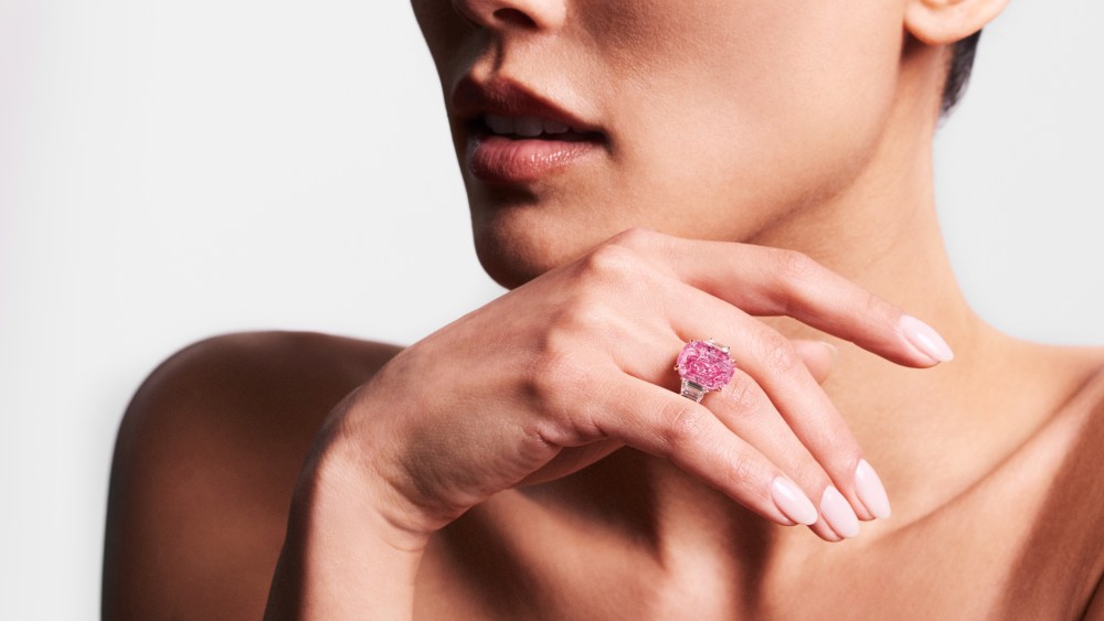 The Eternal Pink diamond.