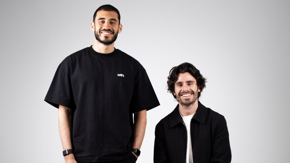 Resale platform Wethenew founders Michael Holzman David Benhaim