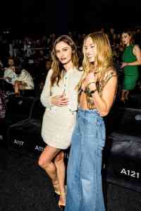 Phoebe Tonkins and Margot Robbie