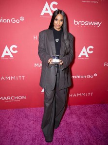 Ciara, ACE Awards 2023, Red Carpet, Suit