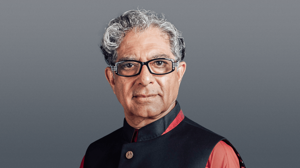 Deepak Chopra