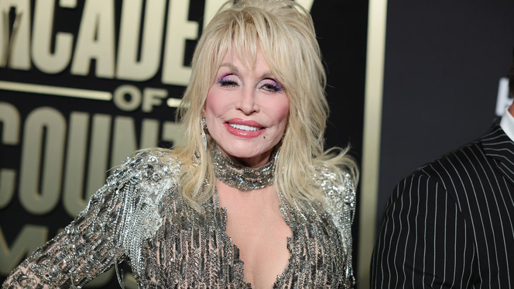 FRISCO, TEXAS - MAY 11: Dolly Parton attends the 58th Academy Of Country Music Awards at The Ford Center at The Star on May 11, 2023 in Frisco, Texas. (Photo by Theo Wargo/WireImage)