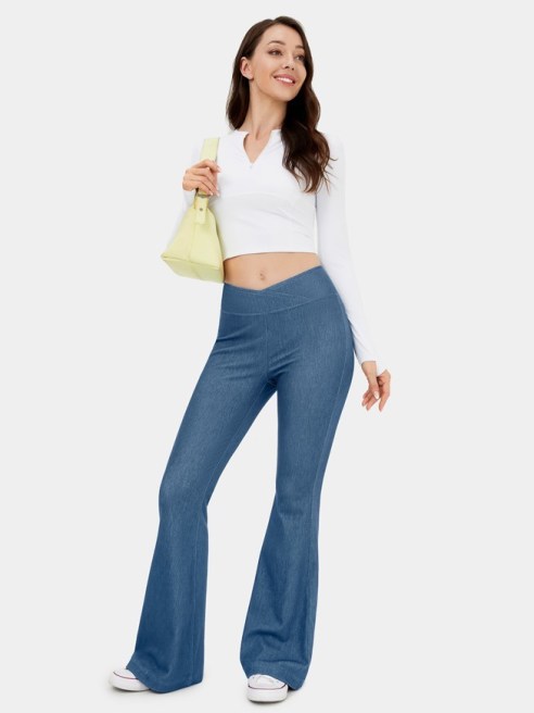 Viral Athleisure Brand Halara Bets on Stretch Denim