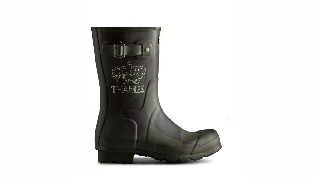 Hunter Boots teams with Thames MMXX