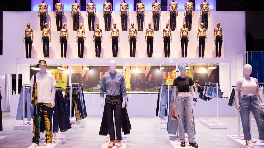 Despite inventory and wholesale challenges, Levi’s is gaining market share. 