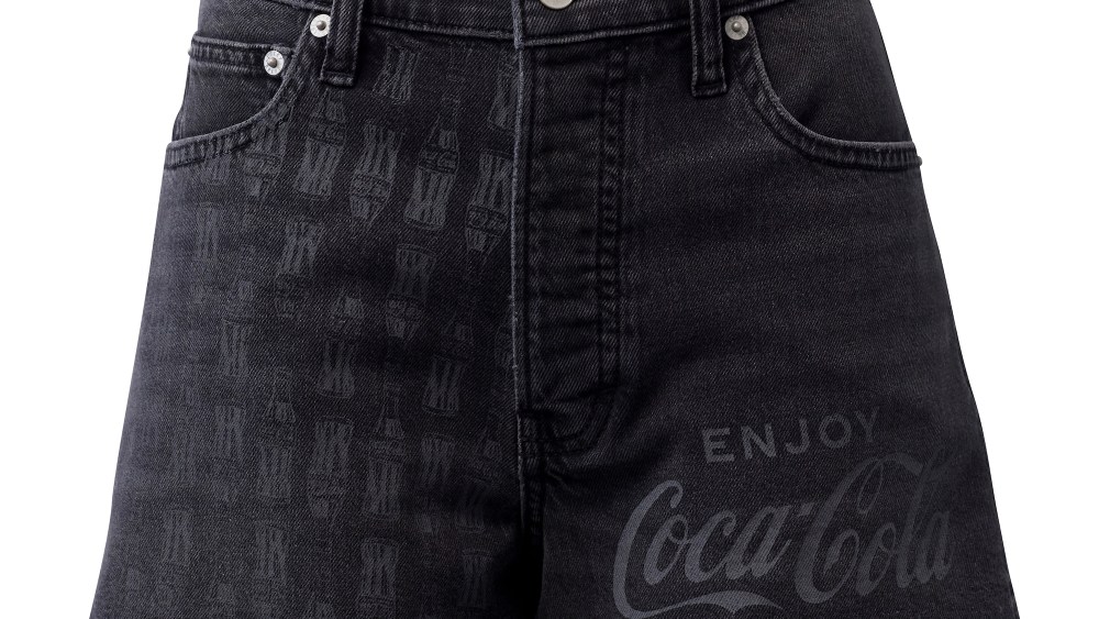 Lucky Brand's collaboration with Coca-Cola celebrates the iconography of Americana and pop culture.