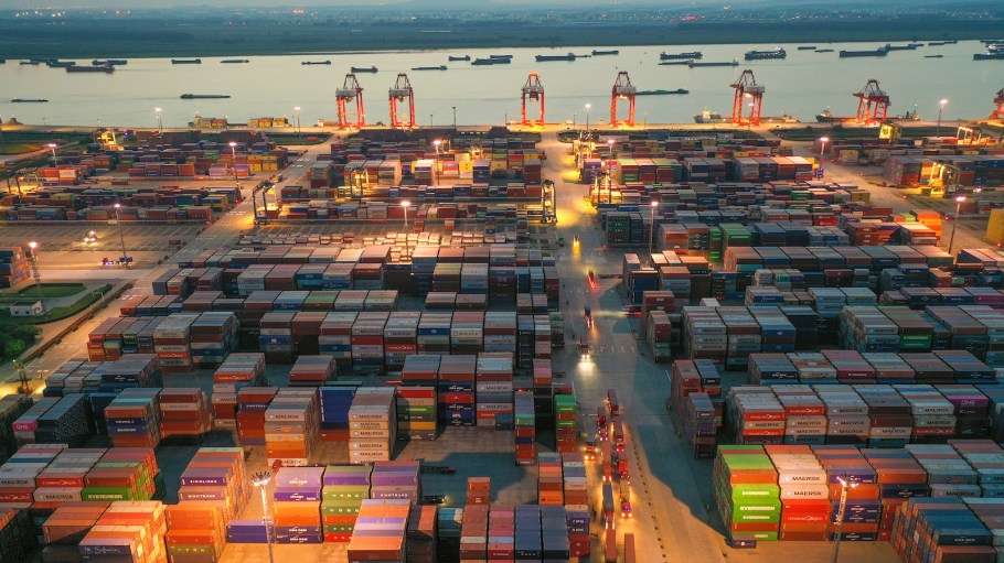 For the first time since June 2020, global supply chain capacity is now underutilized, according to the GEP Global Supply Chain Volatility Index.