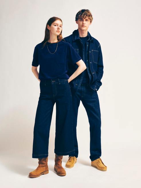 Italian apparel brand OVS elevates its men’s and women’s denim assortment this fall with the help of Adriano Goldschmied.