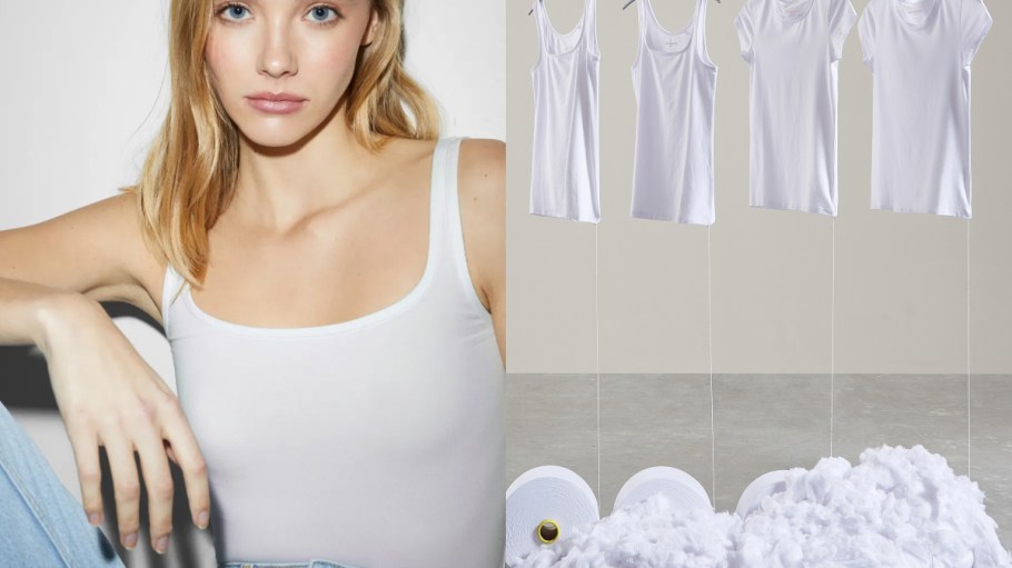 C&A has a new apparel collection made with Recover's recycled cotton.