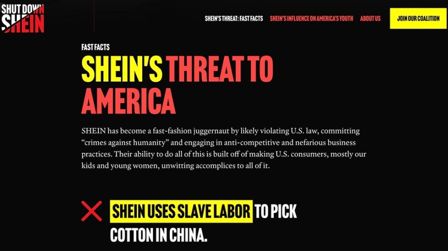 Shut Down Shein