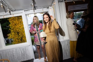 Elizabeth Kurpis and Charlotte Groeneveld