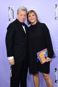 Frederic Malle and Marie Malle