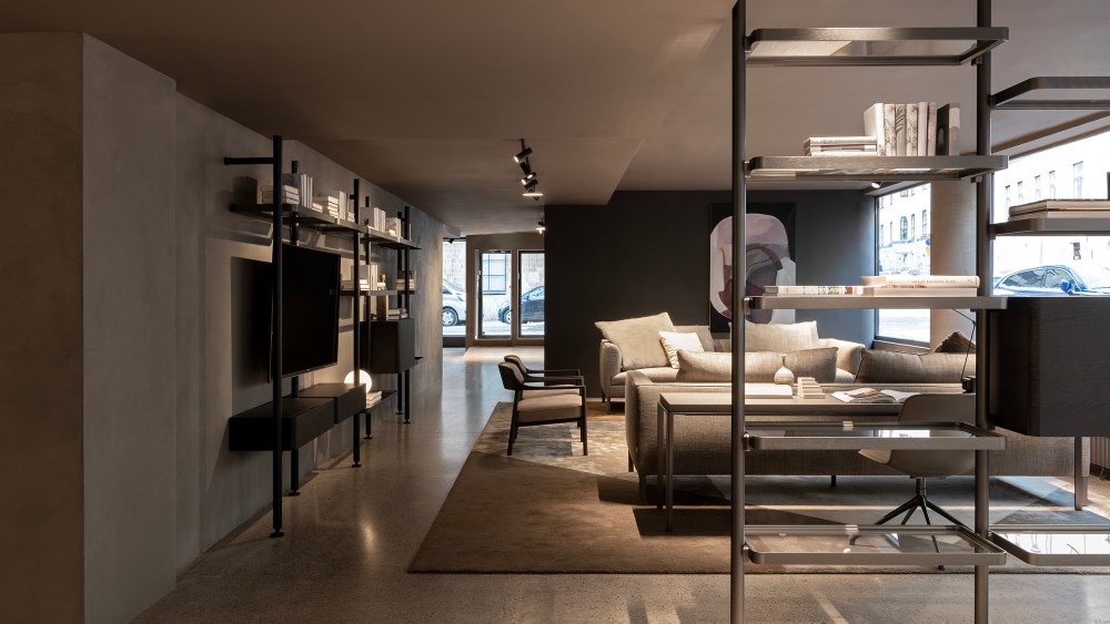 Molteni's Helsinki Flagship