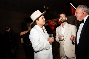 Bernardo Möller, Giancarlo Möller, and Alberto Morillas