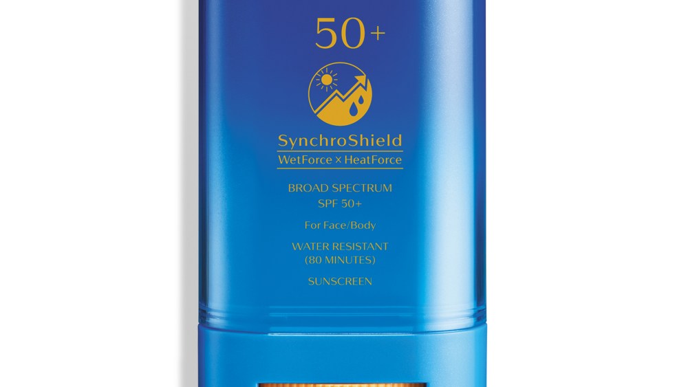 Shiseido's sunscreen stick