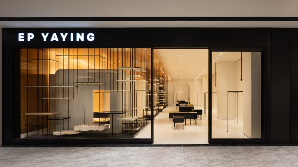 Ep Yaying's first U.S. store at American Dream in New Jersey.