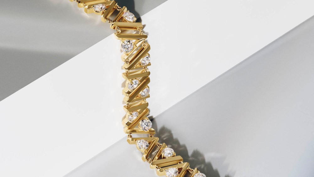 Vrai V Tennis Choker