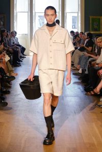 230609 Daniel W Fletcher AW23 London Fashion Week, Royal Academy Credit: Ben Broomfield Credit Social: @photobenphoto Copyright: Ben Broomfield Photography 07734 852620 photo@benbroomfield.com www.benbroomfield.com
