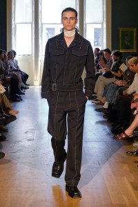 230609 Daniel W Fletcher AW23 London Fashion Week, Royal Academy Credit: Ben Broomfield Credit Social: @photobenphoto Copyright: Ben Broomfield Photography 07734 852620 photo@benbroomfield.com www.benbroomfield.com