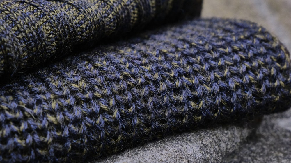 Tollegno 1900 yarns.