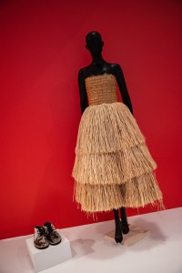 A look at the Africa Fashion exhibit at Brooklyn Museum on June 20, 2023 in Brooklyn, New York.Brooklyn Museum's Africa Fashion Exhibit