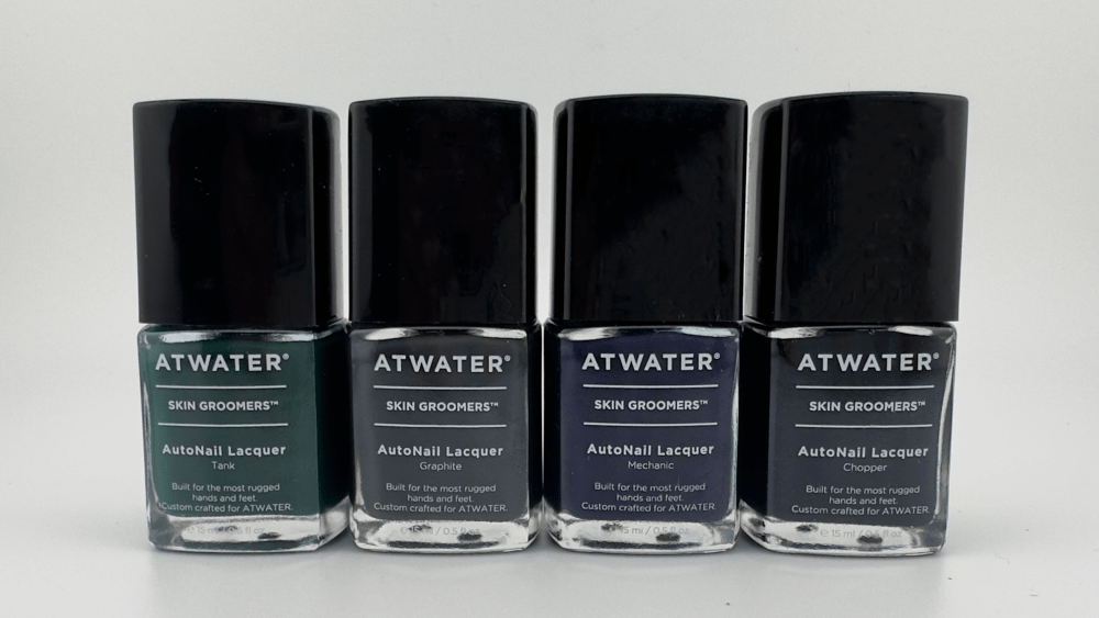 Atwater's nail collection