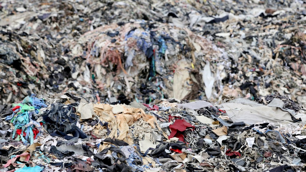 Textile waste a major polluter in Southeast Asian countries like Bangladesh