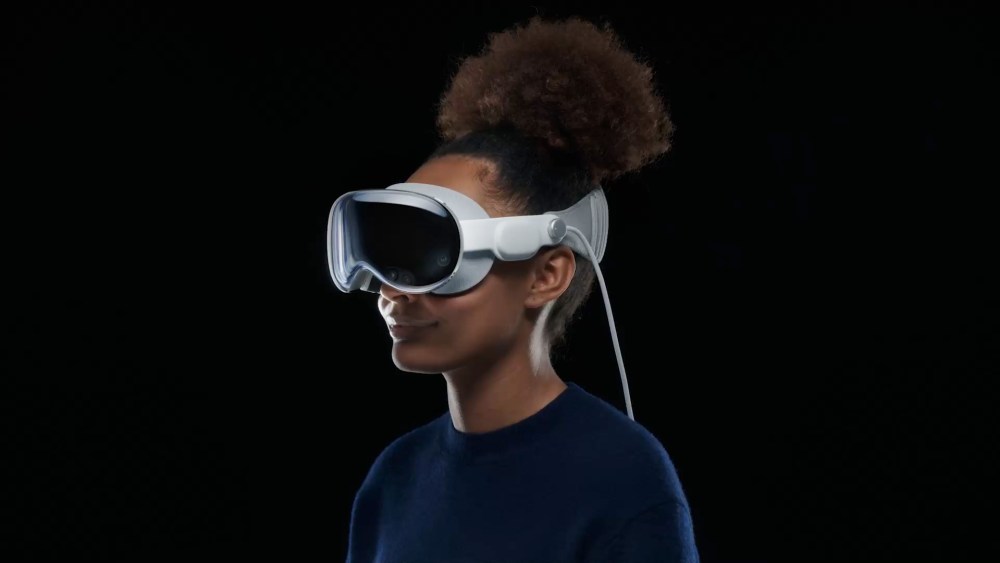 Apple Vision Pro mixed reality augmented reality AR VR XR