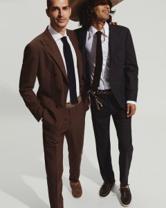 Boglioli Men’s Spring 2024