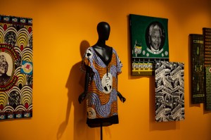 A look at the Africa Fashion exhibit at Brooklyn Museum on June 20, 2023 in Brooklyn, New York.Brooklyn Museum's Africa Fashion Exhibit