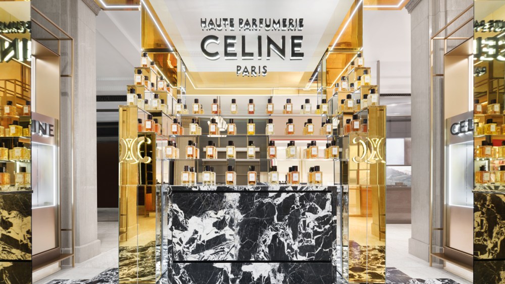 Celine Haute Parfumerie at Harrods.