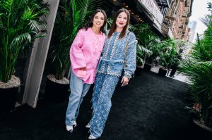 Midori Francis (left)